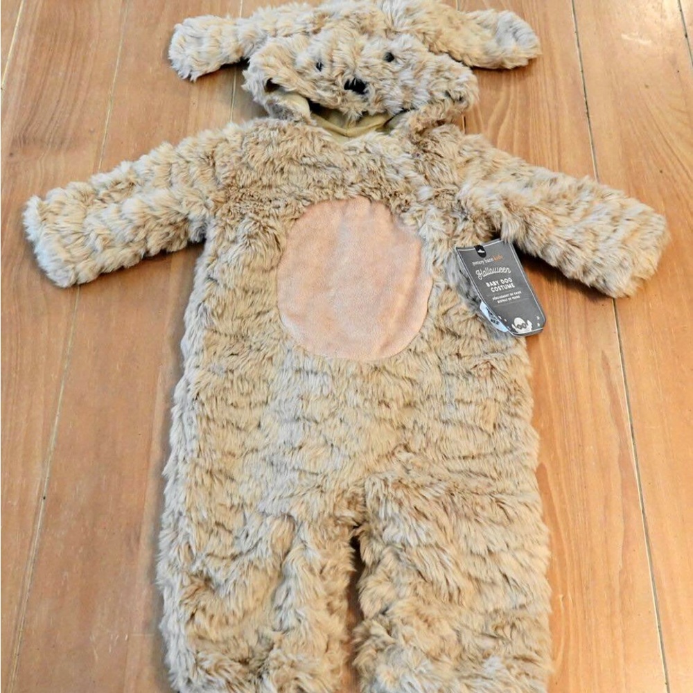 Pottery Barn Kids Baby Dog Costume (Size 18-24 Months)